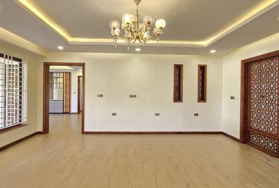 4 Bed House with En Suite in Karen