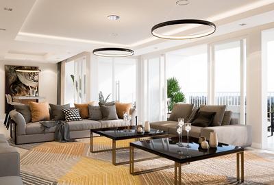 3 Bed Apartment with En Suite at General Mathenge