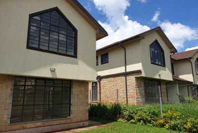 4 Bed Townhouse with En Suite in Kiambu Road