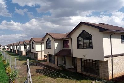 4 Bed Townhouse with En Suite in Kiambu Road