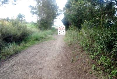 6 ac Land at Mukima Ridge
