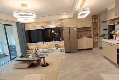 2 Bed Apartment with Staff Quarters at Westlands - 3