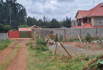 0.05 ha Residential Land in Gikambura