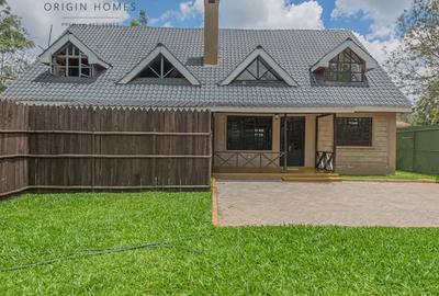 4 Bed House with En Suite at Karen