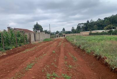 0.05 ac Land at Kikuyu