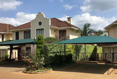 4 Bed Villa with En Suite in Kiambu Road