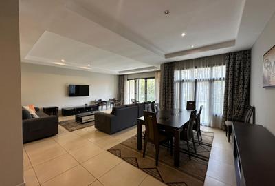 Furnished 3 Bed Apartment with En Suite at Riverside - 2