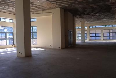 4,500 ft² Office with Backup Generator at United Nation Cresent - 4