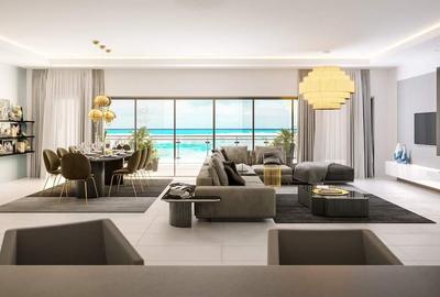 Serviced 3 Bed Apartment with En Suite at Beach Road
