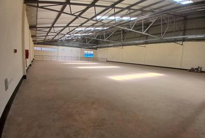8,500 ft² Warehouse with Backup Generator in Ruiru - 2
