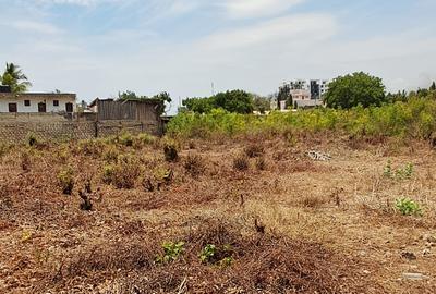 Land at Shanzu