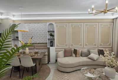 Serviced 1 Bed Apartment with En Suite at Muthithi Road - 2