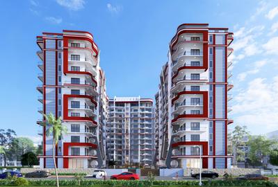 Serviced 2 Bed Apartment with En Suite at Mount Kenya Road