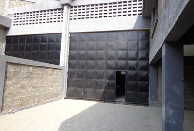 7,500 ft² Warehouse with Backup Generator in Athi River - 2