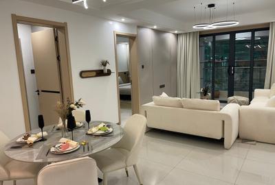2 Bed Apartment with Swimming Pool in Rhapta Road - 3