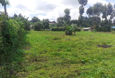 0.5 ac Land in Kikuyu Town - 2