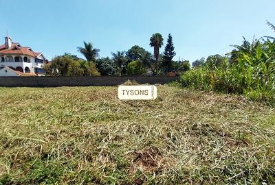 0.6775 ac Residential Land in Runda - 2