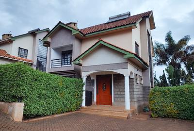 4 Bed Townhouse with Staff Quarters in Kiambu Road