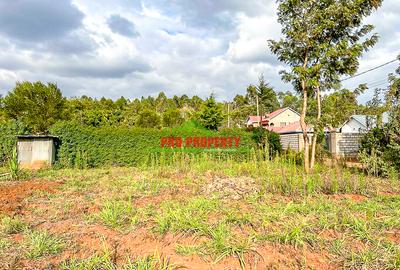 0.05 ha Residential Land in Gikambura