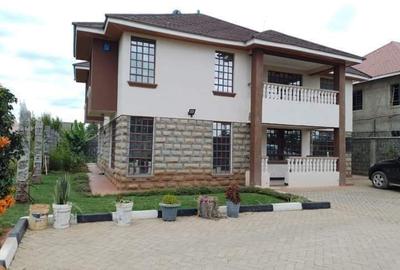 4 Bed House with En Suite at Police Sacco