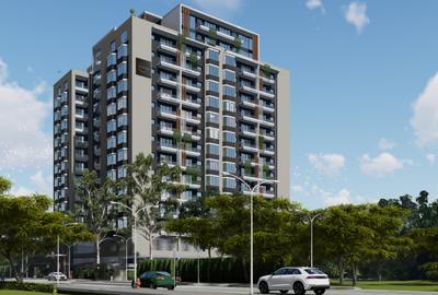 1 Bed Apartment with Swimming Pool at Muchai Rd - 2