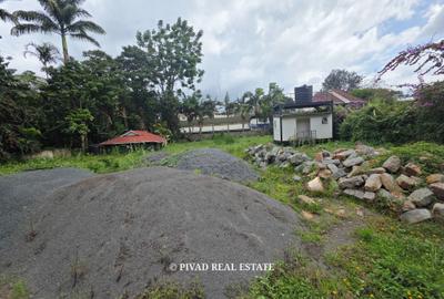 0.5 ac Land in Gigiri - 4