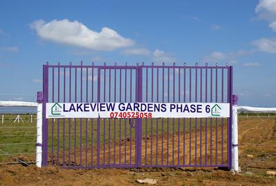 0.125 ac Residential Land in Naivasha - 2