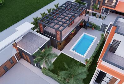 6 Bed Townhouse with En Suite at Kamangu - 2