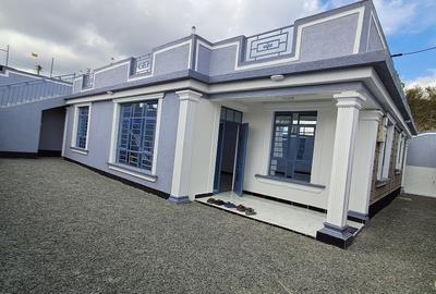 3 Bed House with En Suite at Ruiru