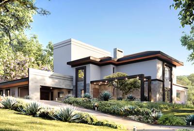 5 Bed Townhouse with En Suite at Karen - 2