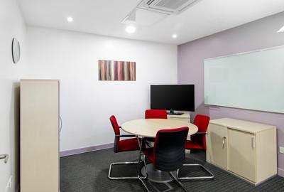 Furnished 10 m² Office with Service Charge Included at 07Th Floor - 4