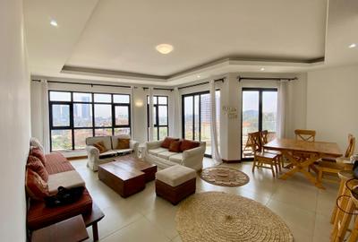 Serviced 2 Bed Apartment with Swimming Pool in Rhapta Road - 4