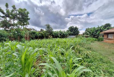 0.25 ac Commercial Land at Uthiru - 2