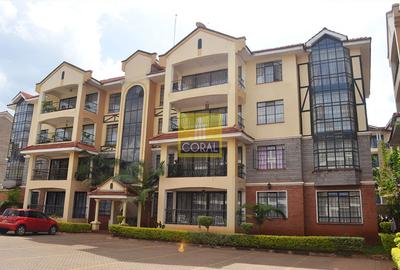 3 Bed Apartment with En Suite in Kileleshwa