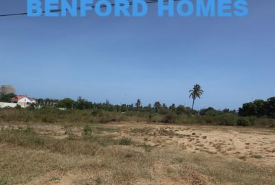 10 ac Land in Mtwapa