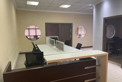 Furnished 1,100 ft² Office with Service Charge Included in Kilimani