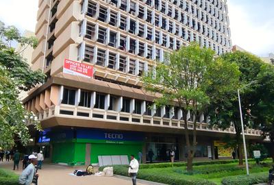 180 ft² Office with Backup Generator at Harambee Avenue