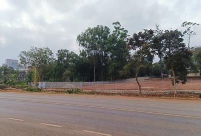 4.5 ac Land at Along Kiambu Road Next To Former Kigwa Conference Hotel