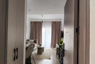 Furnished 1 Bed Apartment with Swimming Pool in Kilimani - 2