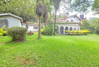 4 Bed House with Staff Quarters at Muthaiga
