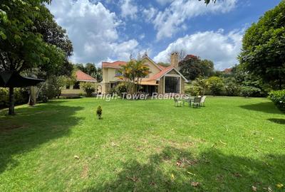 4 Bed House with En Suite in Karen