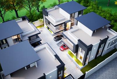 4 Bed Townhouse with En Suite in Gikambura - 4