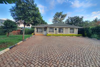 3 Bed House with En Suite at Lower Kabete Road