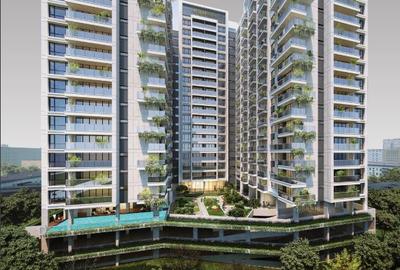 2 Bed Apartment with En Suite at Kilimani Estate Nairobi - 2