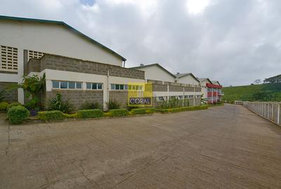 90,000 ft² Warehouse with Backup Generator at Kenya