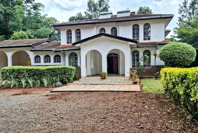 4 Bed House with En Suite at Peponi Road