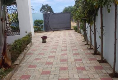 4 Bed House with Garden at Utange - 4