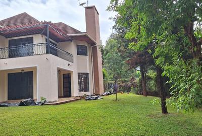 4 Bed Townhouse with En Suite in Runda