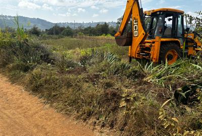 5,000 ft² Residential Land at Kikuyu