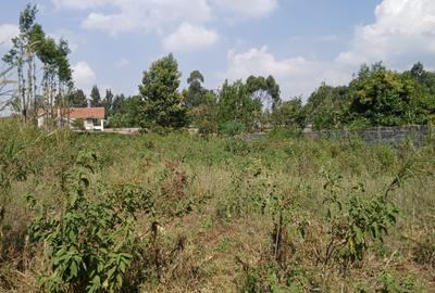 0.1 ha Residential Land at Gikambura